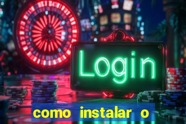 como instalar o nvm no windows